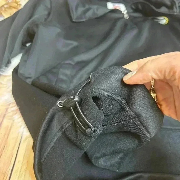 NFL Greenbay Packers half zip-up fleece warm-up Men’s Size XL - Picture 9 of 9